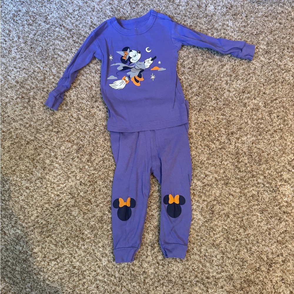 GAP DISNEY Minnie Halloween PJs